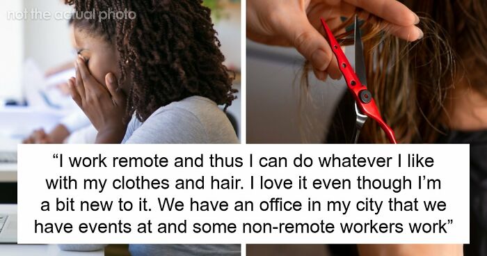 Woman Involves HR And Police After Coworker Chops Her Hair Off And Blames Being On The Spectrum