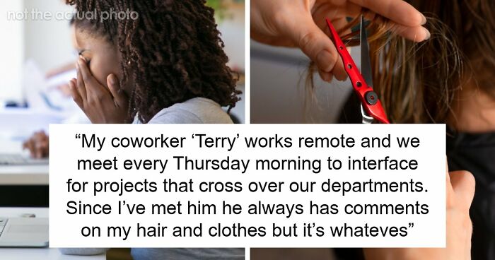 Woman Involves HR And Police After Coworker Chops Her Hair Off And Blames Being On The Spectrum