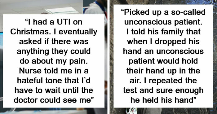 55 Patients Who Tried To Outsmart Their Doctors And Failed Miserably