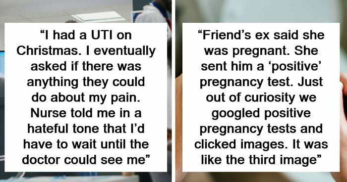 55 Patients Who Tried To Outsmart Their Doctors And Failed Miserably