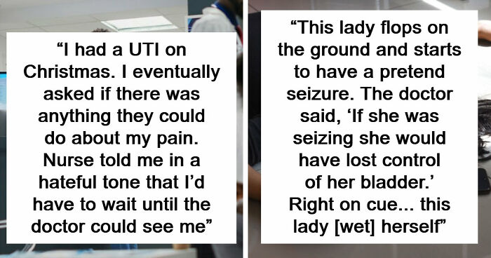 55 Patients Who Tried To Outsmart Their Doctors And Failed Miserably