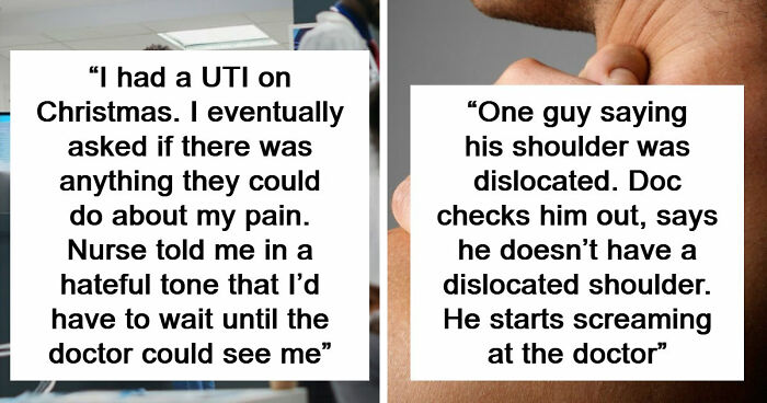 55 Patients Who Tried To Outsmart Their Doctors And Failed Miserably