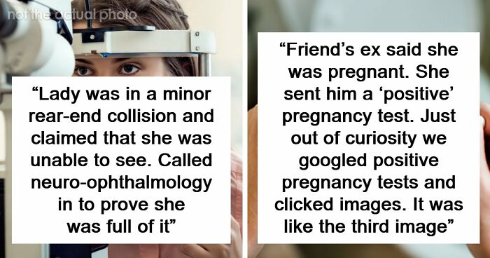 55 Patients Who Tried To Outsmart Their Doctors And Failed Miserably