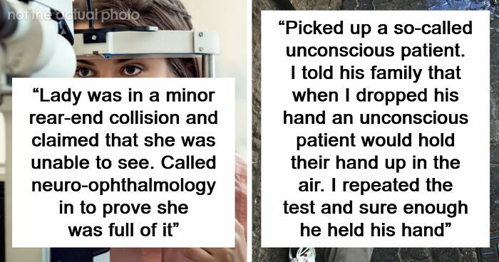55 Patients Who Tried To Outsmart Their Doctors And Failed Miserably