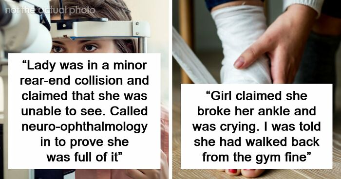55 Patients Who Tried To Outsmart Their Doctors And Failed Miserably