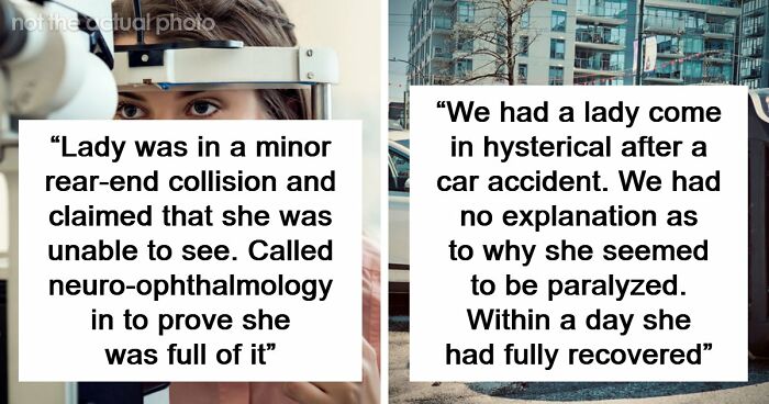 55 Patients Who Tried To Outsmart Their Doctors And Failed Miserably