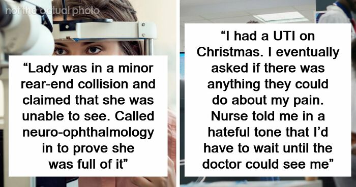 55 Patients Who Tried To Outsmart Their Doctors And Failed Miserably