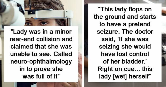 55 Patients Who Tried To Outsmart Their Doctors And Failed Miserably