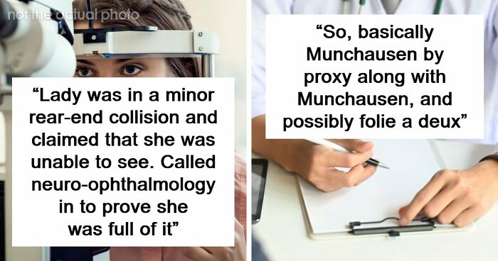 55 Patients Who Tried To Outsmart Their Doctors And Failed Miserably