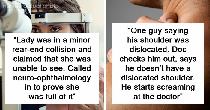 55 Patients Who Tried To Outsmart Their Doctors And Failed Miserably