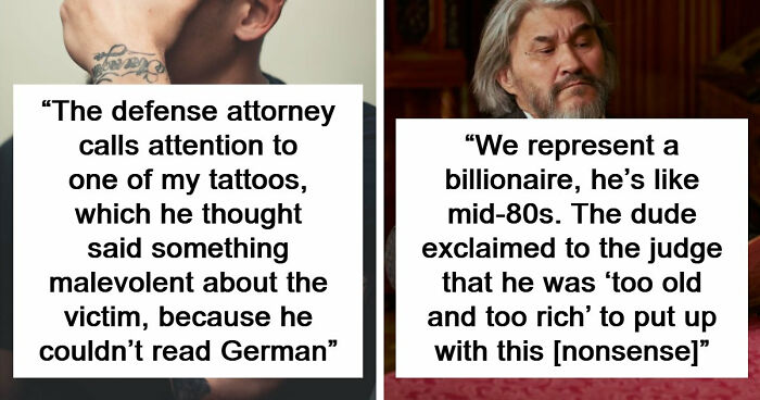 57 Courtroom Stories That Sound Too Wild To Be Real, According To Legal Insiders