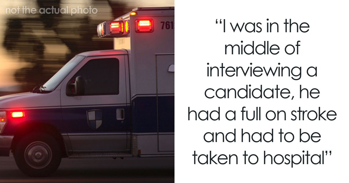 63 Job Interview Stories That Range From Hilarious To Horribly Unhinged | Bored Panda