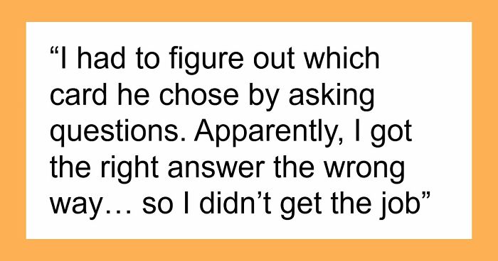 63 Job Interview Stories That Range From Hilarious To Horribly Unhinged