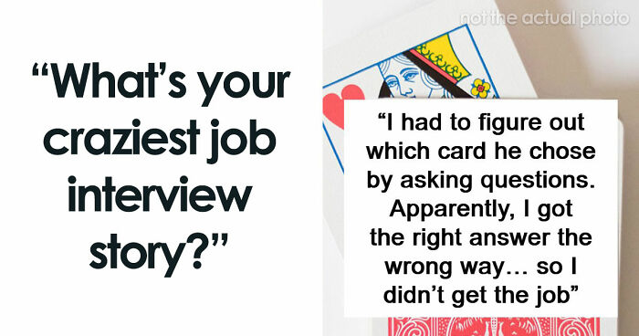 63 Job Interview Stories That Range From Hilarious To Horribly Unhinged