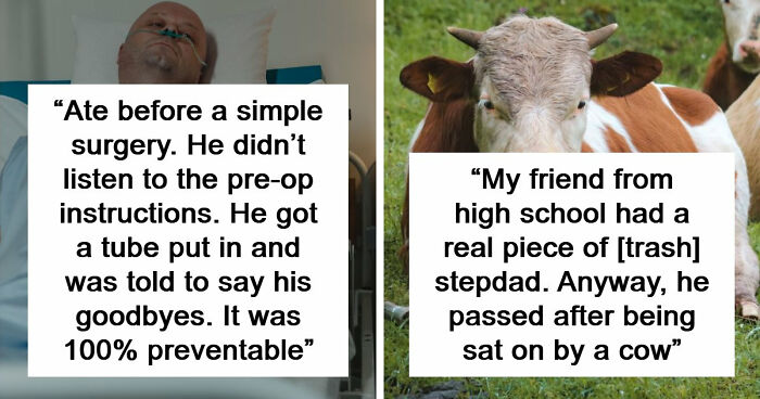 “I Didn’t Even Know That Was Possible: 80 Of The Most Shocking And Unusual Ways People Have Lost Their Lives