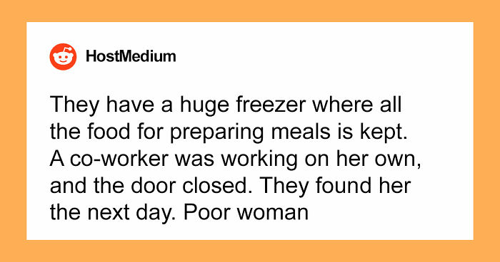 “I Didn’t Even Know That Was Possible: 80 Of The Most Shocking And Unusual Ways People Have Lost Their Lives