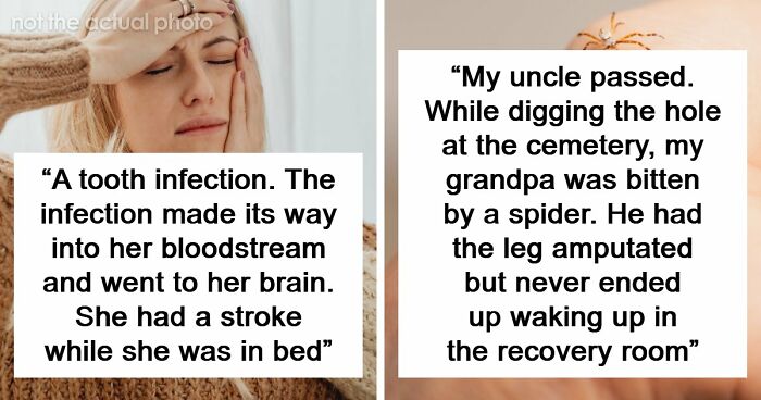 “I Didn’t Even Know That Was Possible: 80 Of The Most Shocking And Unusual Ways People Have Lost Their Lives