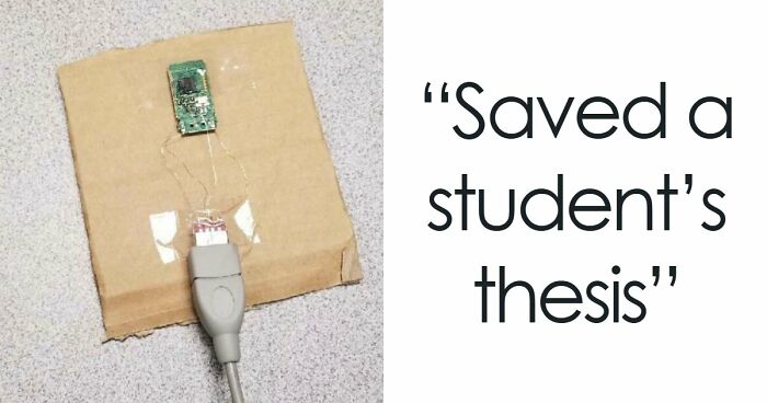 93 Times People Came Up With The Most Wild And Unhinged Ways To Fix Something