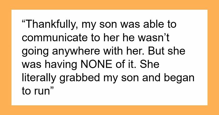 Old Karen Convinces Other Shoppers And The Manager This Guy Was Trying To Kidnap His Own Stepson