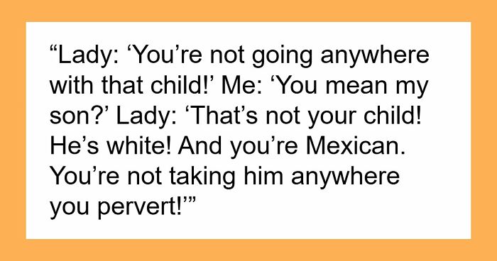 Old Karen Convinces Other Shoppers And The Manager This Guy Was Trying To Kidnap His Own Stepson