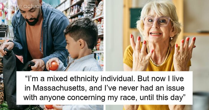 Old Karen Convinces Other Shoppers And The Manager This Guy Was Trying To Kidnap His Own Stepson