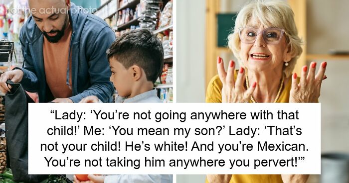 Old Karen Convinces Other Shoppers And The Manager This Guy Was Trying To Kidnap His Own Stepson