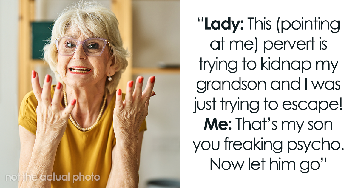 Woman Accuses Man Of Kidnapping His Stepchild, Gets Slapped With Criminal Charges: “Faces Went Pale” | Bored Panda