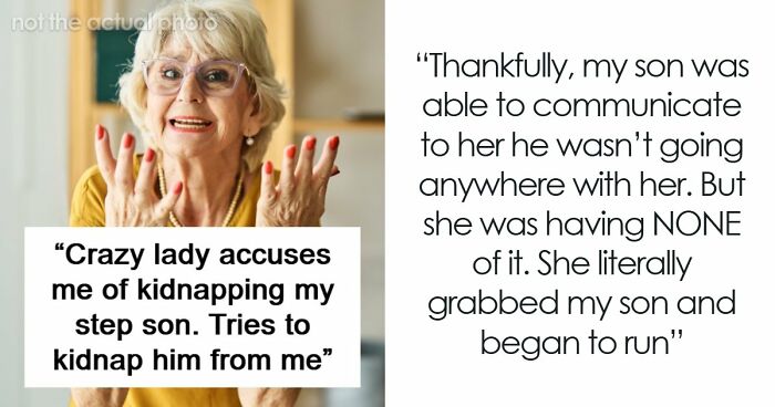 Old Karen Convinces Other Shoppers And The Manager This Guy Was Trying To Kidnap His Own Stepson
