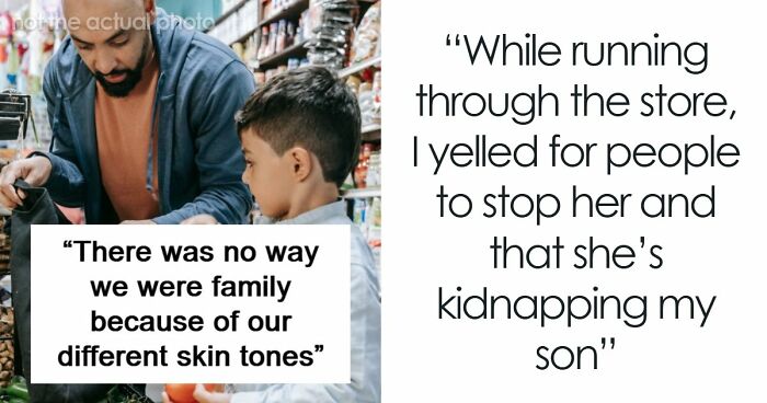 Old Karen Convinces Other Shoppers And The Manager This Guy Was Trying To Kidnap His Own Stepson