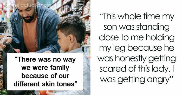 Old Karen Convinces Other Shoppers And The Manager This Guy Was Trying To Kidnap His Own Stepson