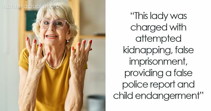 Old Karen Convinces Other Shoppers And The Manager This Guy Was Trying To Kidnap His Own Stepson