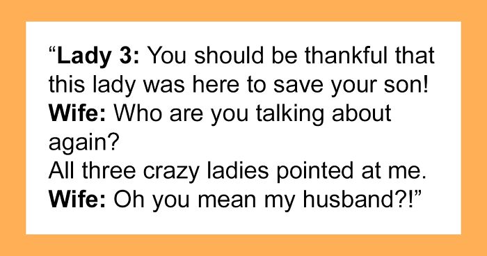 Old Karen Convinces Other Shoppers And The Manager This Guy Was Trying To Kidnap His Own Stepson