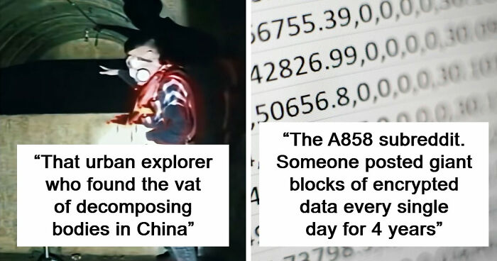 “It Was Never Explained”: 21 Of The Internet’s Creepiest Unsolved Mysteries