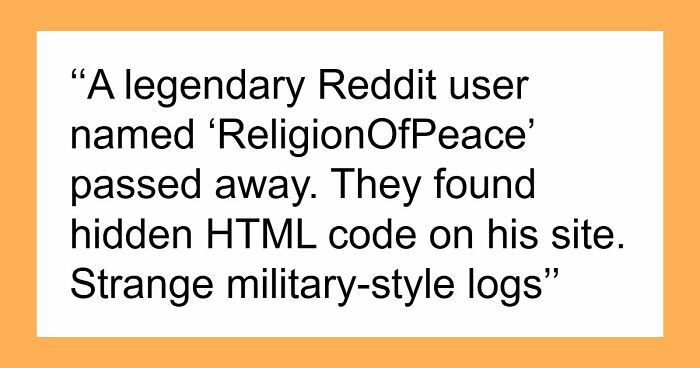 “It Was Never Explained”: 21 Of The Internet’s Creepiest Unsolved Mysteries