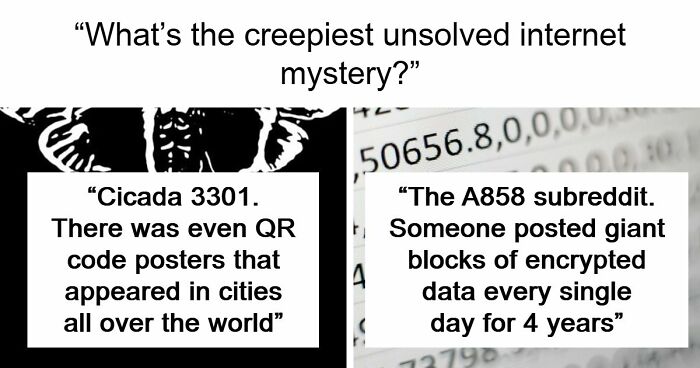 “It Was Never Explained”: 21 Of The Internet’s Creepiest Unsolved Mysteries