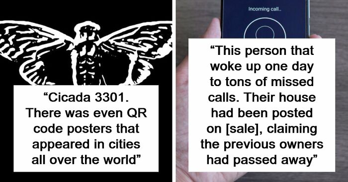 “It Was Never Explained”: 21 Of The Internet’s Creepiest Unsolved Mysteries