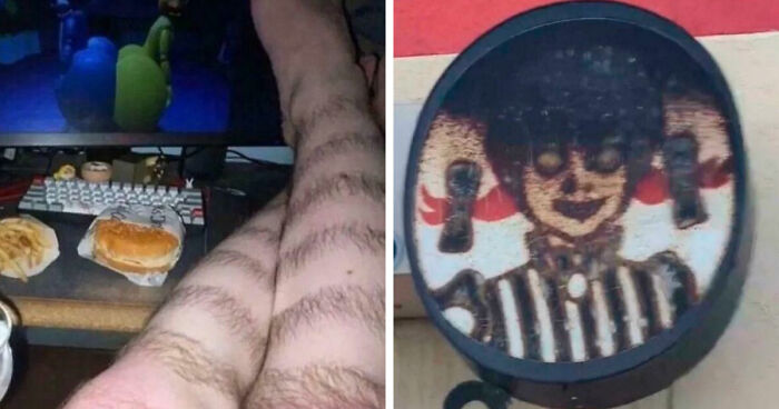 73 Creepy And Confusing Images That Need A Priest
