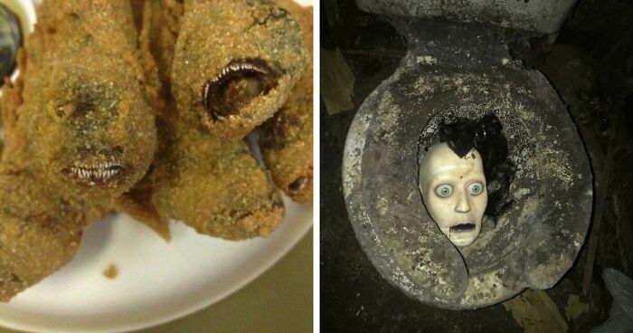 73 Creepy And Confusing Images That Need A Priest