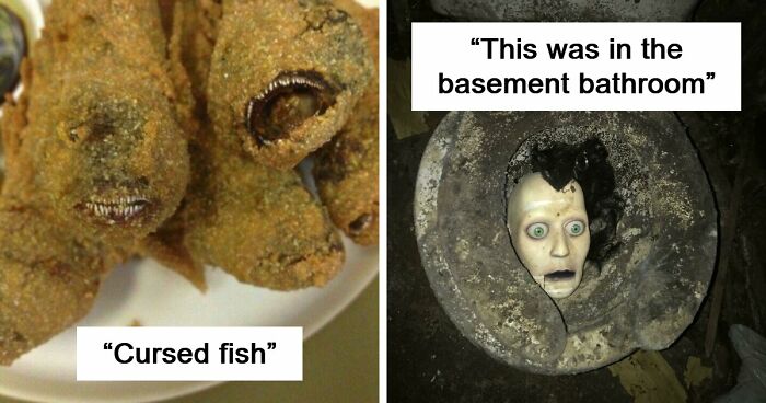 73 Creepy And Confusing Images That Need A Priest
