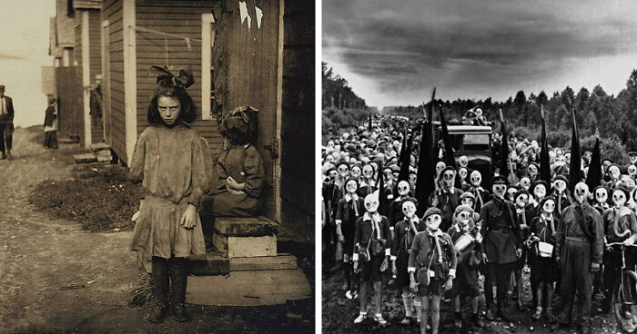 Unsettling Moments In History That Have Been Immortalized In Pictures, And Here Are 39 Of Them