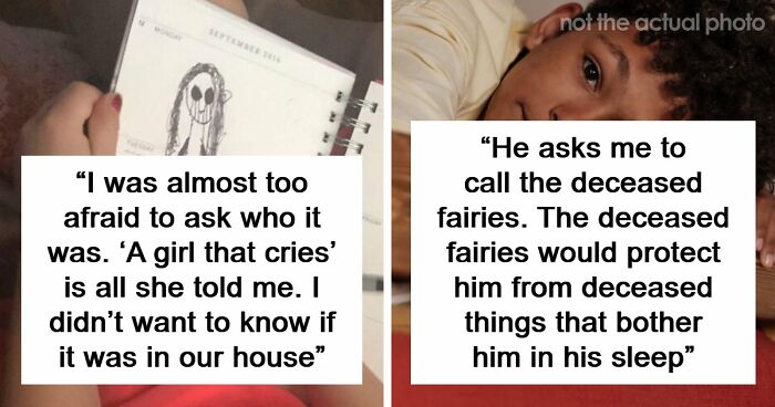 “I Slept With Lights On All Week”: 52 Times Parents Were Terrified Of Their Own Children