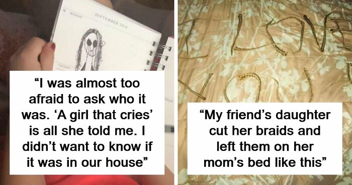 “I Slept With Lights On All Week”: 52 Times Parents Were Terrified Of Their Own Children