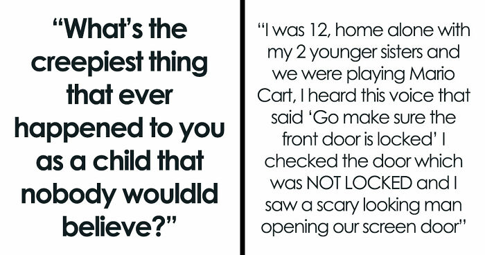 43 Childhood Experiences So Unbelievable That They Sound Fictional