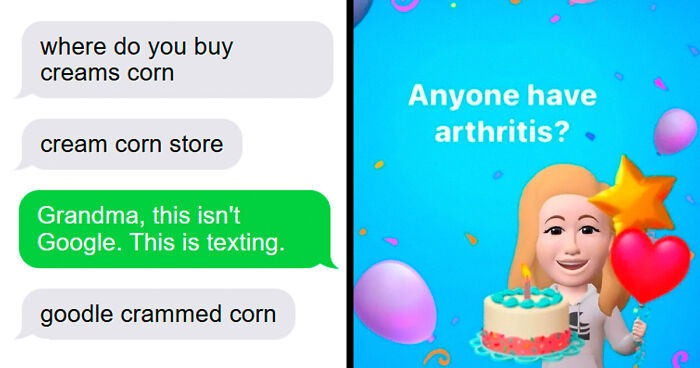 80 Times Elderly People Hilariously Proved That They Shouldn’t Have Unsupervised Access To The Internet