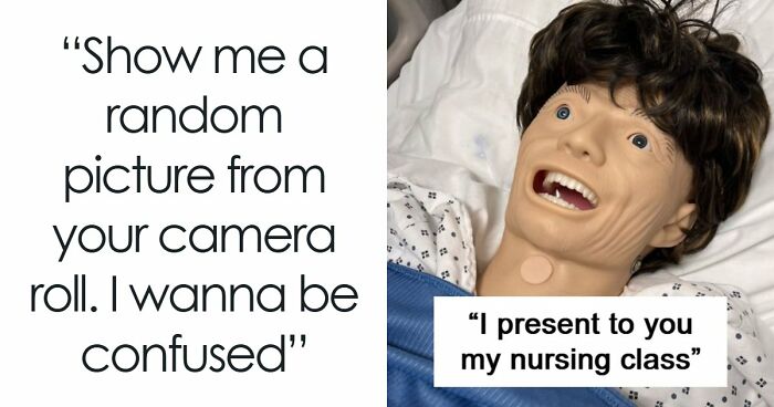 65 Camera Roll Photos That Need Absolutely No Explanation (But We’d Love One Anyway)