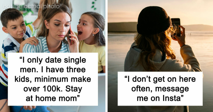 “I Should Get Parole In 90 Days”: 44 Crazy Things Women Have Put On Their Dating Profiles