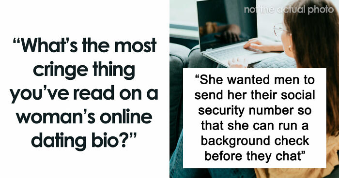 “I Should Get Parole In 90 Days”: 44 Crazy Things Women Have Put On Their Dating Profiles