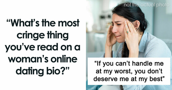 “I Should Get Parole In 90 Days”: 44 Crazy Things Women Have Put On Their Dating Profiles