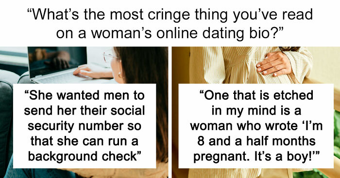 “I Should Get Parole In 90 Days”: 44 Crazy Things Women Have Put On Their Dating Profiles