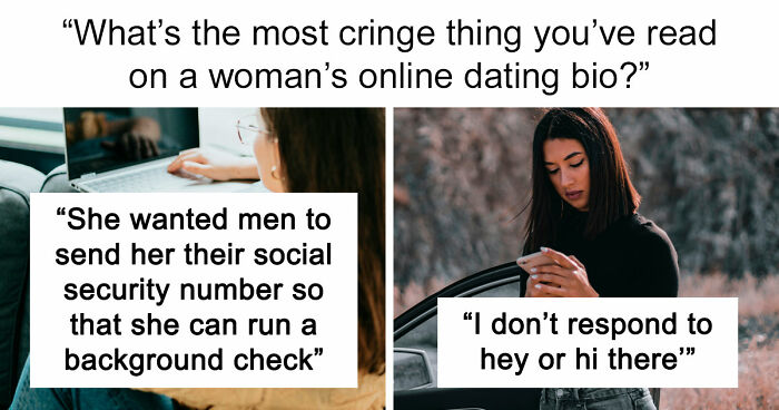 “I Should Get Parole In 90 Days”: 44 Crazy Things Women Have Put On Their Dating Profiles